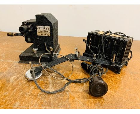 A Hunter 9.5mm projector 1946