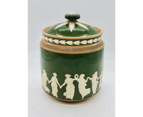 A Copeland Spode Tobacco Jar