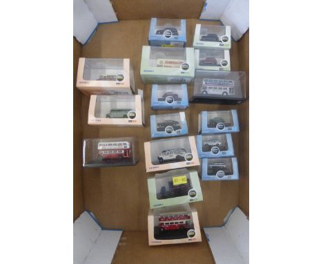 A quantity of Oxford die-cast scale models.