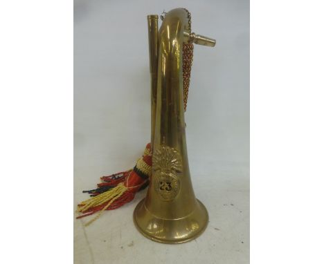 An Army bugle.
