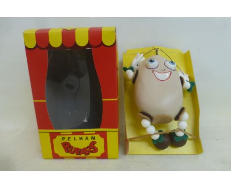A 1980s Pelham Puppet of a potato, based on a Ladybird book.
