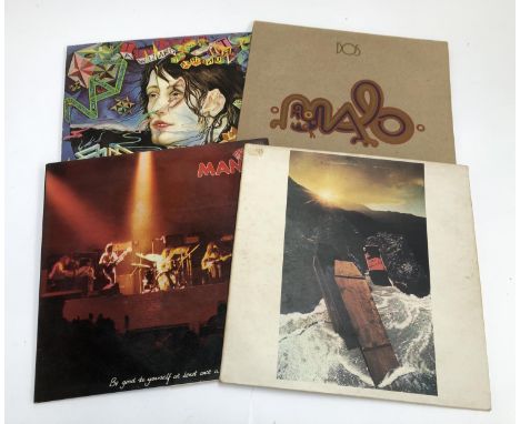 VINYL LPS, VARIOUS. Todd RUNDGREN, 'A Wizard/A True Star', Bearsville, K 45513 slightly unglued at one point; MALO, 'Dos' K 4