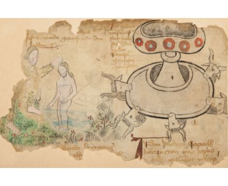 Nebuchnezzar’s Vision of the Image, - the Baptism of Christ and the Brazen Laver  the Baptism of Christ and the Brazen Laver,