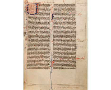 Bible, - with prologues and Interpretations of Hebrew Names  with prologues and Interpretations of Hebrew Names,   decorated 