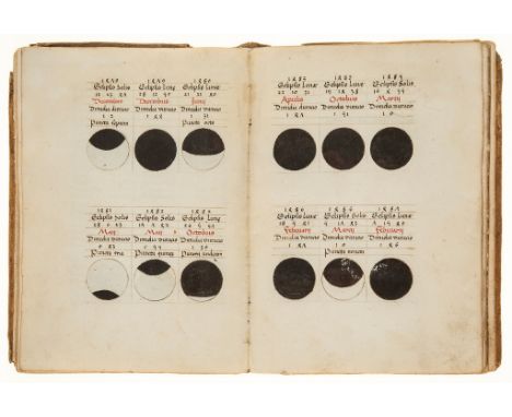 The Astronomical Compendium of San Cristoforo, - Turin, including Regiomontanus, Calendarium Turin, including Regiomontanus, 