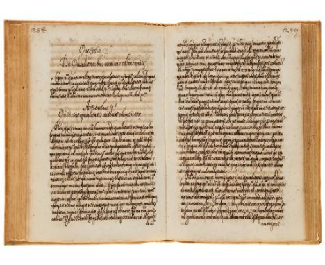 Aristotle, - De Generatione et Corruptione , in Latin, manuscript on paper [Italy  De Generatione et Corruptione  ,   in Lati