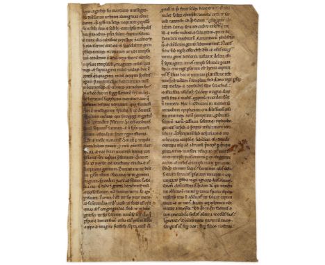 Jerome, - Epistola Ad Dardanum , his ‘Tract on the Jews’  Epistola Ad Dardanum  , his  Tract on the Jews ,   leaf from a fine
