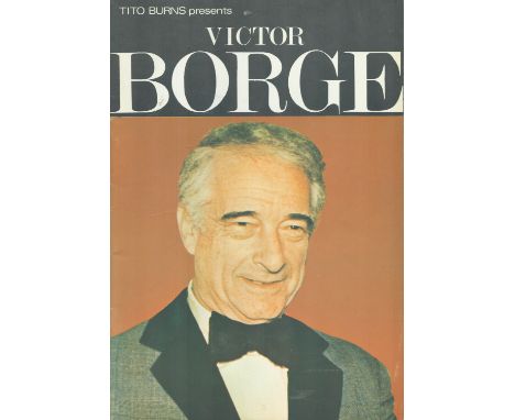 Programme Victor Borge with the Bournemouth Symphony Orchestra. Principal conductor: Paavo Berglund Leader: Brendan OBrien an