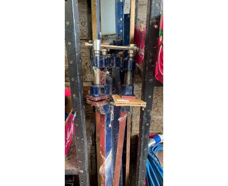 Various sash clamps
