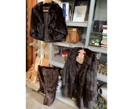 CRUCIFIED FUR COAT （Holy Week: The forgotten men crucified