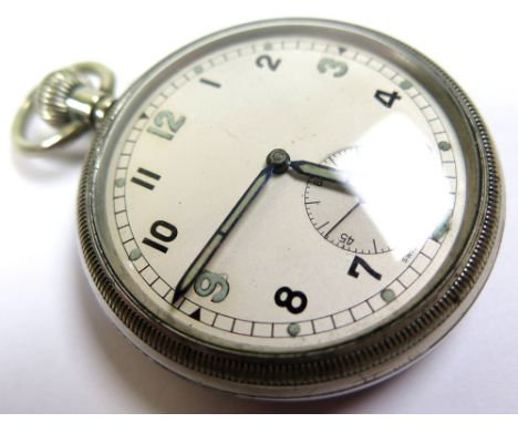 Bravingtons British Military Issue General Service Time Piece (GSTP). Marked on the back GS/TP 028685 with Arrow mark