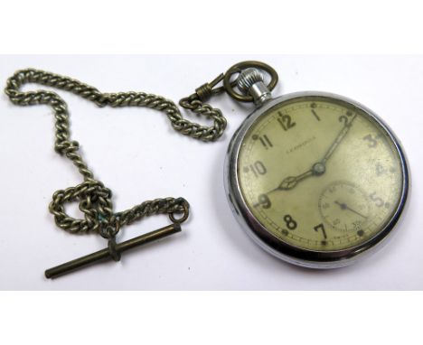 British Military Issue General Service Time Piece (GSTP) by Leonidas . Marked on the back G.S.T.P. 063721 with Arrow mark