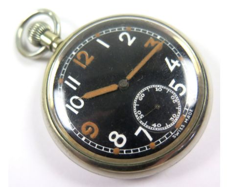 British Military Issue General Service Time Piece (GSTP) Marked on the back GS/TP P41630 with Arrow mark