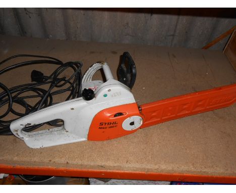 Stihl MSS 180C Electric Chainsaw
