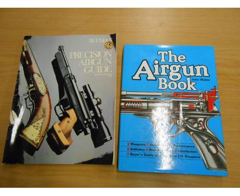 The Airgun Book John Walter and Beeman Precision Airgun Guide Eighth Edition 