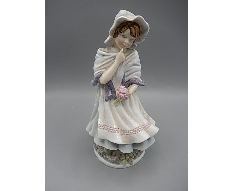 Royal Worcester 'a posy for mother'