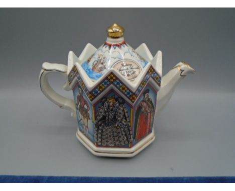 Sadler Elizabeth 1st teapot