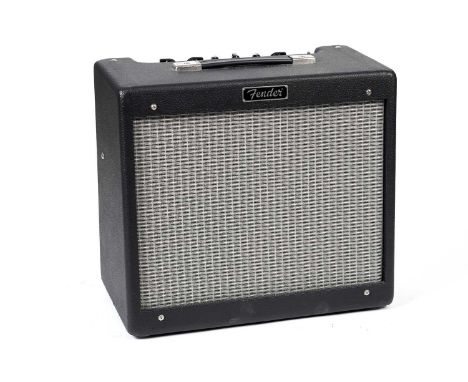 A Fender Blues Junior valve guitar amplifier, Type PR-295, made in Corona USA, 15 Watt, with single 12" speaker, serial numbe