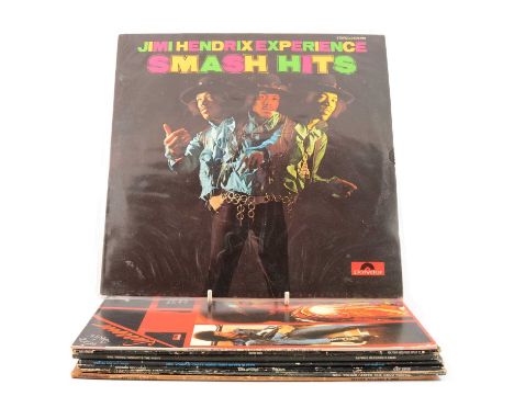 Jimi Hendrix and Neil Young - Eight including Harvest; After the Gold Rush; Trans; Rust Never Sleeps; Tonnight's The Night; J