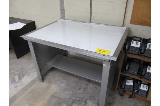 nuarc light table
