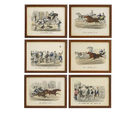 After Thomas Worth 'The Laugh No. 1.';'The Laugh No. 2.';'The Deacon's Mare'; 'The Parson's Colt';'The "Sports" Who Lost Thei