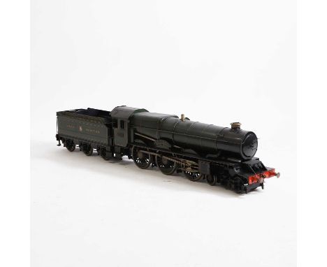 A 3½-inch gauge live steam 4-6-0, King class scale model locomotive and tender, 'King William III', finished in GWR livery wi