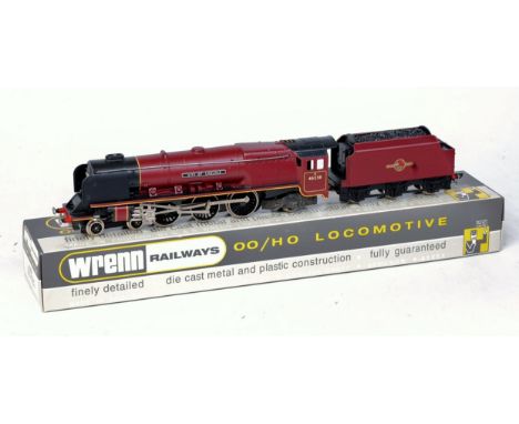 Wrenn W2226/A BR maroon 'City of Carlisle' engine and tender (G-BG) c300 made