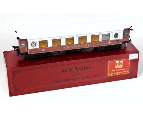 Ace Metropolitan Pullman Car 'Mayflower' code c/26PM (NM-BG) with interior lighting