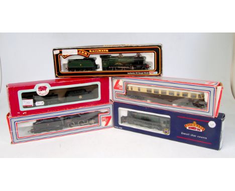 Lima, Mainline, Bachmann and Hornby Boxed Locomotive Group, 5 boxed examples, to include Lima 205120 No.42700 BR Black 2-6-0 