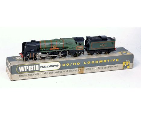 A Wrenn W2235 BR green 'Barnstaple' engine and tender (G-BG)