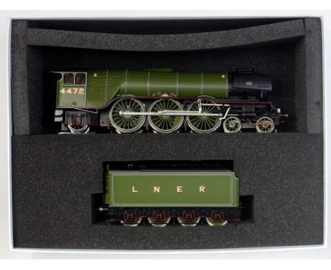 Bachmann Brassworks museum version Doncaster green LNER 4-6-2 'Flying Scotsman' No. 4472 with 8 wheel LNER tender (NM-BVG)