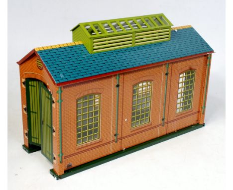 Darstaed ESI single track engine shed complete with leaflet (M-BM)
