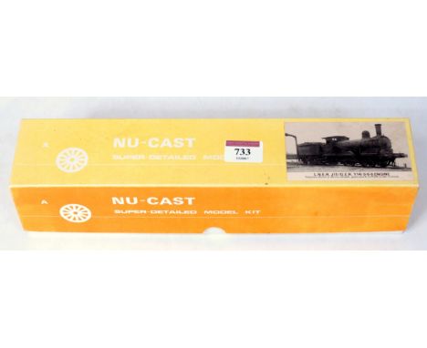 A part built Nu-Cast kit for a LNER class J15 engine and tender, with instructions (G-BG)
