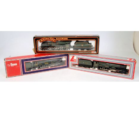 Lima and Mainline Boxed Locomotive Group, 3 examples, to include Lima GWR No.6000 King George V, another Lima GWR No.6000 Kin