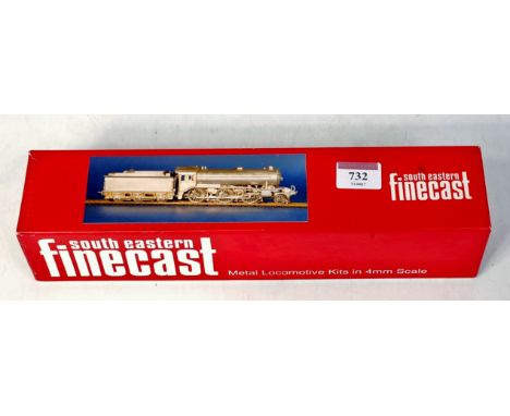 A South Eastern finecast whitemetal kit to build a class K3 engine and tender, with gears and 5 pole motor (NM-BNM)