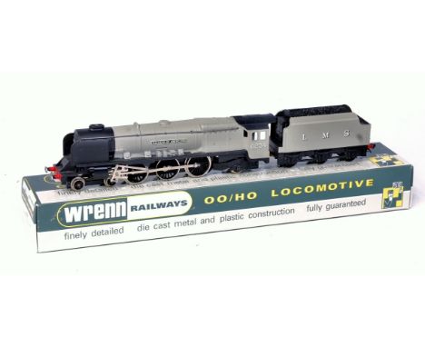 A Wrenn W2294 LMS grey 'Duchess of Abercorn' engine and tender in reproduction box (G-BG)