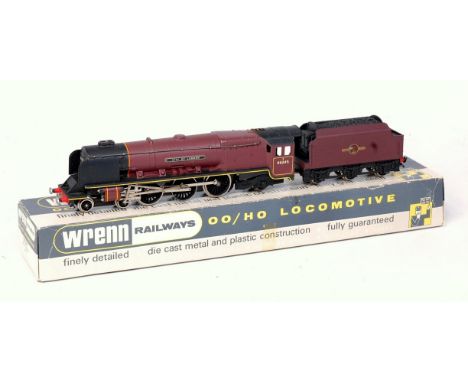 A Wrenn W2226 BR maroon 'City of London' engine and tender (G-BG)