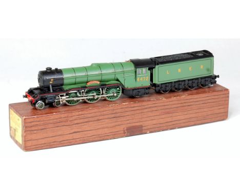 A Liliput ref 1007 LNER green class A3 engine and tender  'Flying Scotsman' (G-BG)