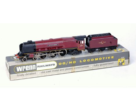 A Wrenn W2226 BR maroon 'City of London' engine and tender (G-BG)