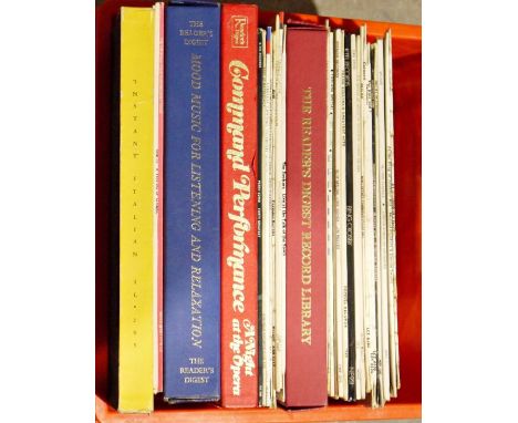 Various long playing records&nbsp;to include 'More of Tom Lehrer', Michael Flanders &amp; Donald Swann, The London Symphony O