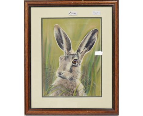 Assorted prints and pictures to include:-
C Kibble
Pastel&nbsp;
Portrait of a hare, signed lower right&nbsp;
Watercolour draw