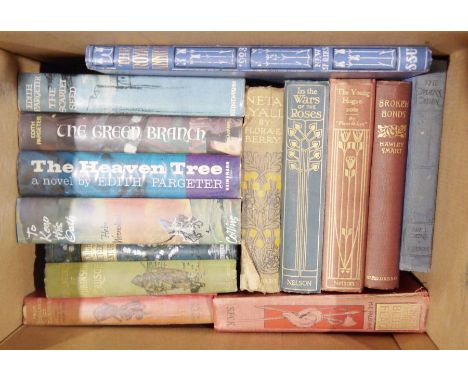 Quantity of twentieth century antiquarian volumes to include 'Graphic Stories from History', 'Be of Good Cheer' Rev. W. P. G.