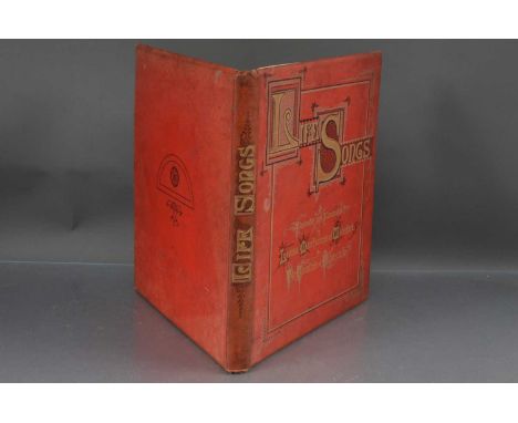 Illustrated Books - "Life Songs" illustrated by Louisa Marchioness of Waterford (1818-1891), James Nisbet & Co, London, 1884.