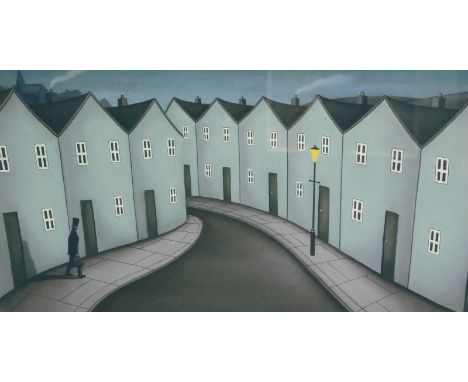 Paul Horton (b.1958).  The One and Only, artist signed limited edition coloured print 375/495, 44cm x 74cm, with certificate 