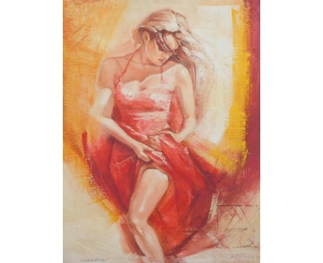 After Talantbek Chekirov (b.1971).  Mind and Body, limited edition coloured print 2666/3999, 80cm x 60.5cm