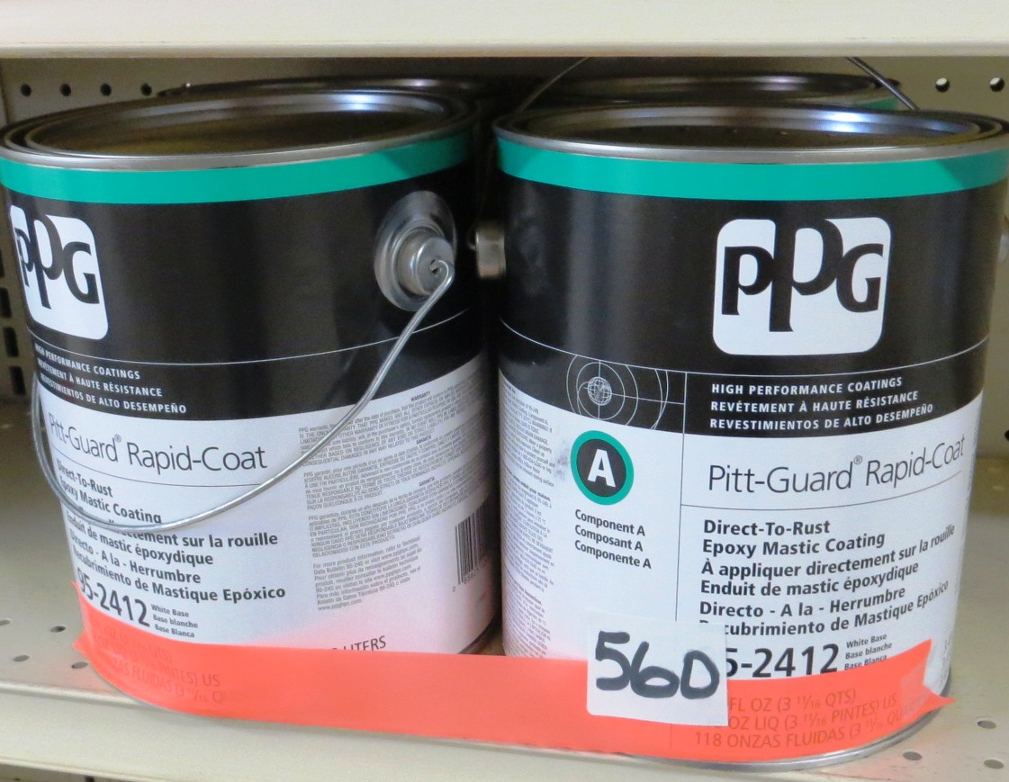 PITTSBURGH PAINT (PPG) PITTGUARD RAPID COAT DIRECT TO RUST EPOXY