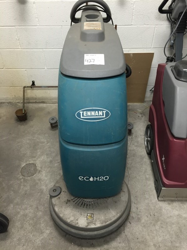 Tennant T3 Eco H20 Floor Buffing Machine