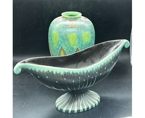 Two ceramic vases one by Beswick and one other 
