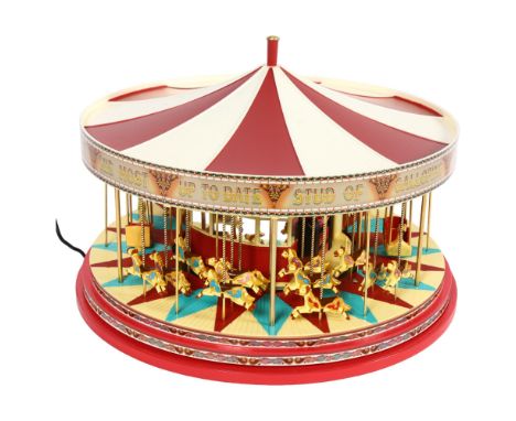 CORGI - limited edition Vintage Glory Collection, a 1:50 scale model of a fairground carousel, including fully working gallop