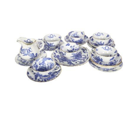 Royal Worcester breakfast cups, saucers and plates, and matching items 